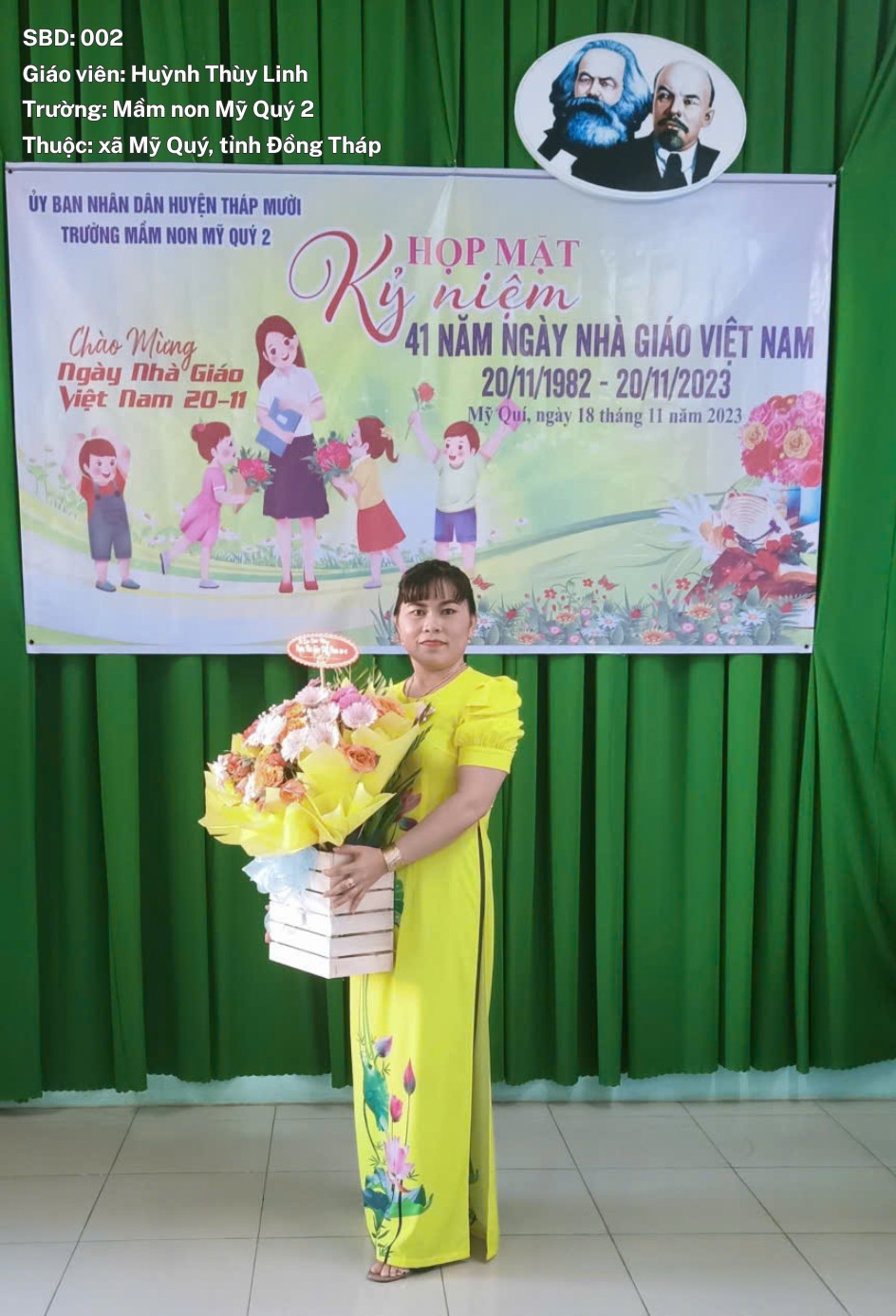 KẾT QUẢ CUỘC THI TÔN VINH NÉT ĐẸP GIÁO VIÊN 2025