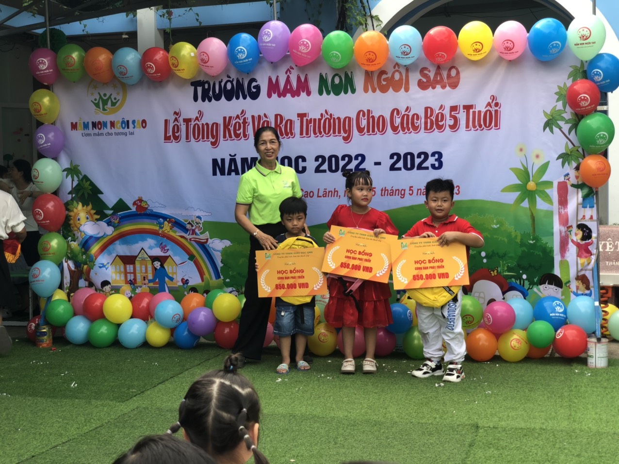 Ngày 25/05/2023: Trường 