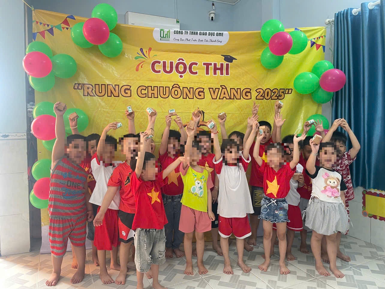 [Diễn ra 28/04/2025] Trường Mầm non Tư thục 19/5 rộn ràng cùng “Rung Chuông Vàng 2025” – Chắp cánh tinh thần ham học ngay từ lứa tuổi mầm non