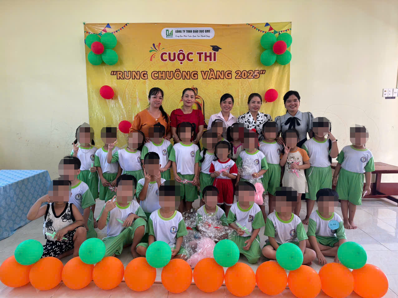 [Diễn ra 07/05/2025] Tại Trường Mầm non Định Hòa – huyện Lai Vung rộn ràng cuộc thi “Rung Chuông Vàng 2025” – Khơi dậy đam mê học tập từ những ngày đầu thơ bé