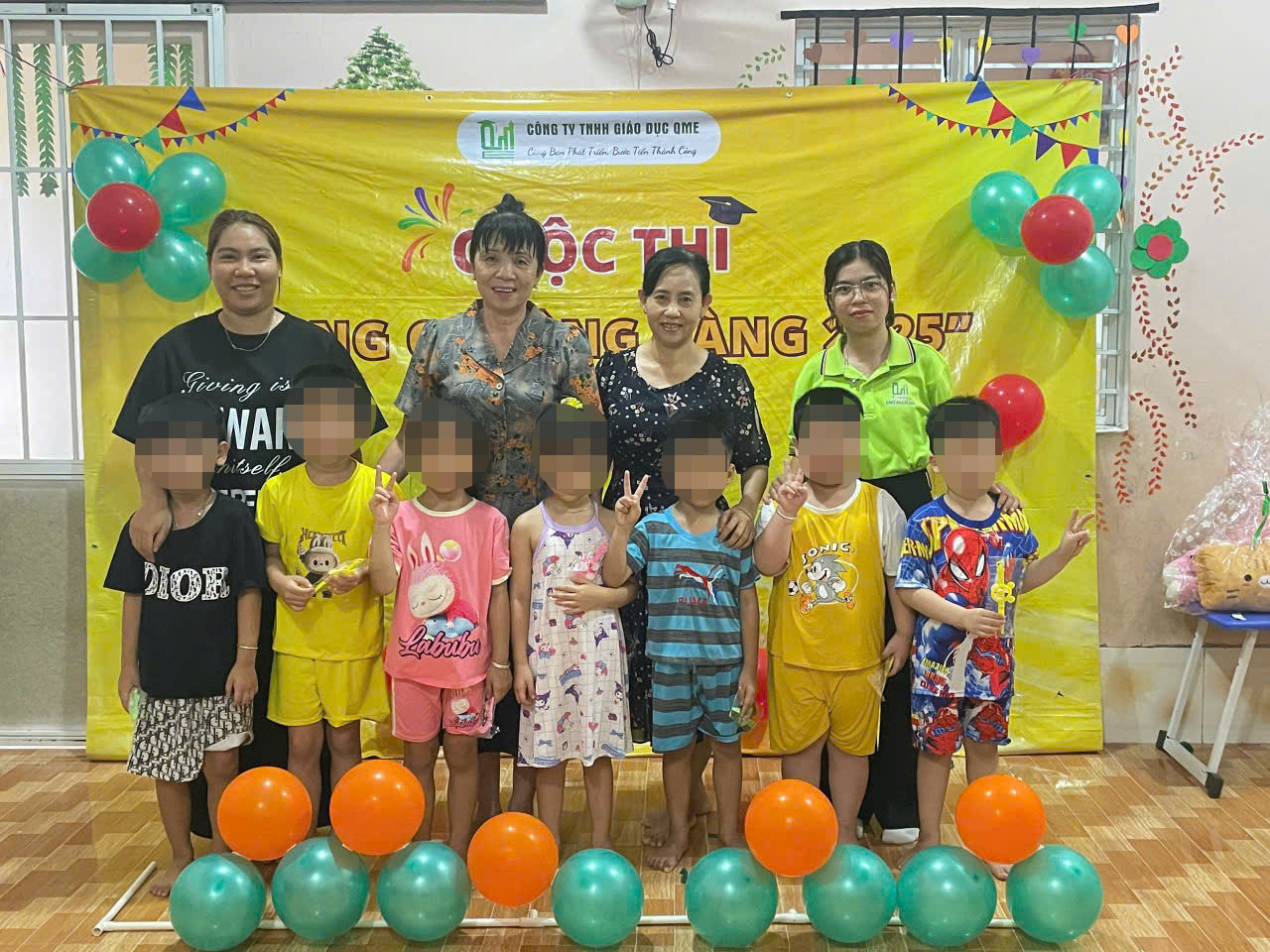 [Diễn ra 09/05/2025] Tại Trường Mầm non Sao Mai - diễn ra cuộc thi 