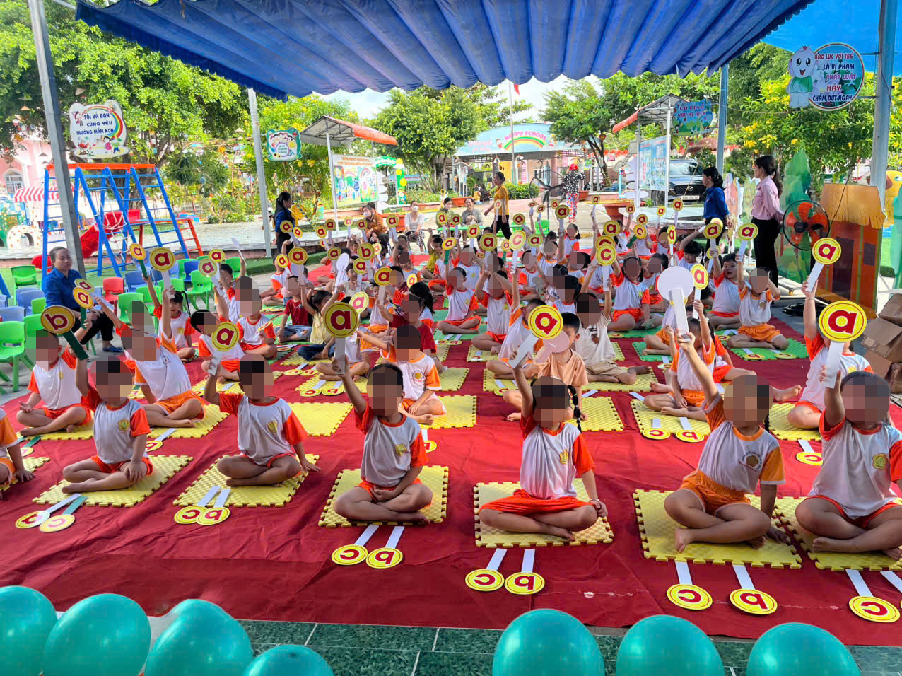 [12/05/2025] Tại Trường Mầm non Tân Khánh Trung – Khơi dậy tư duy toán học từ những bước chân đầu đời